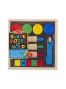 Melissa & Doug Kreatív játék, Gyurmaformázó szett