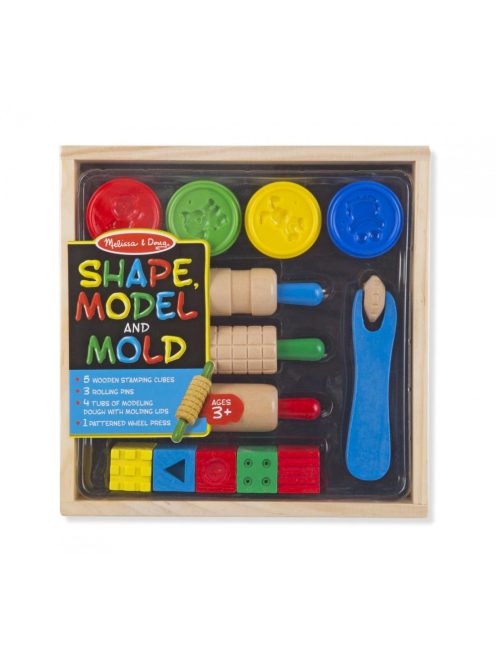 Melissa & Doug Kreatív játék, Gyurmaformázó szett