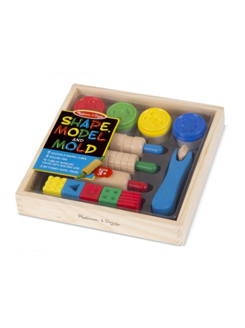 Melissa & Doug Kreatív játék, Gyurmaformázó szett