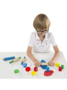 Melissa & Doug Kreatív játék, Gyurmaformázó szett