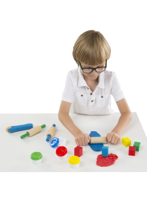 Melissa & Doug Kreatív játék, Gyurmaformázó szett