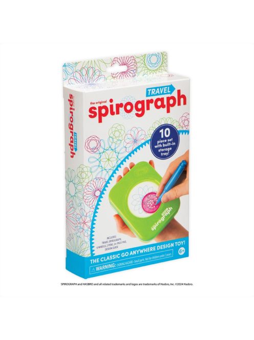 Spirográf Travel utazó szett