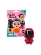 YuMe Squid Game Squish Hero meglepetés mini figura tasakban