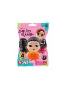 YuMe Squid Game Squish Hero meglepetés mini figura tasakban