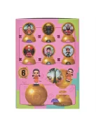 YuMe Squid Game Piggy Bank meglepetés mini figura szerencsemaacban