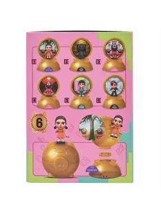   YuMe Squid Game Piggy Bank meglepetés mini figura szerencsemaacban