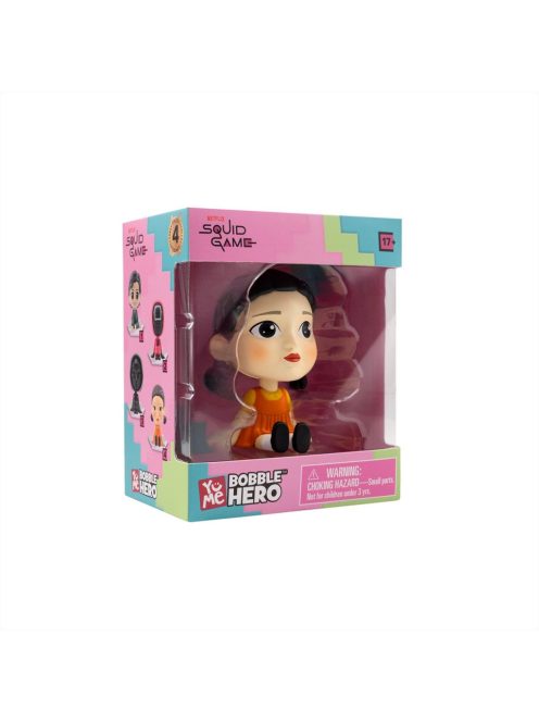 YuMe Squid Game Bobble Hero mini figura ablakos dobozban - Young-Hee baba