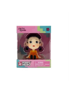   YuMe Squid Game Bobble Hero mini figura ablakos dobozban - Young-Hee baba