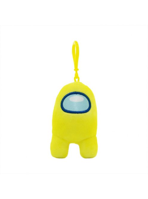 Among Us plüss figura 10 cm - sárga