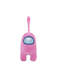 Among Us plüss figura 10 cm - rózsaszín