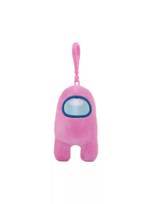 Among Us plüss figura 10 cm - rózsaszín