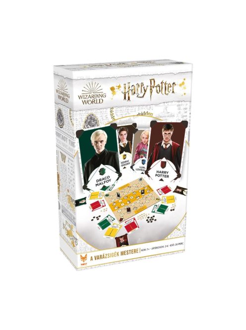 Asmodee, Harry Potter - A varázsigék mestere társasjáték