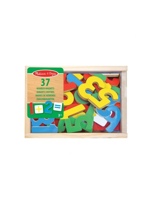 Melissa & Doug fa mágneses számok