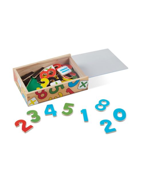 Melissa & Doug fa mágneses számok