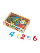 Melissa & Doug fa mágneses számok