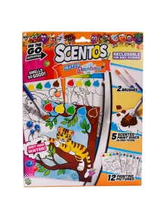 Scentos Varázslatos kifestő, Dzsungel, 12 db-os
