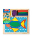 Melissa & Doug Fa készségfejlesztő játék, Formaillesztő