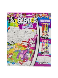 Scentos Színezhető puzzle készlet