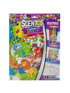 Scentos Színezhető számkifestő