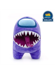   Among Us plüss figura 30 cm - imposztor hajlítható nyelvvel