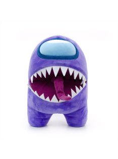   Among Us plüss figura 30 cm - imposztor hajlítható nyelvvel