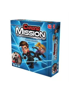 Chrono Mission - A titkos küldetés társasjáték