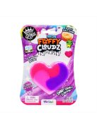 Compound Kings Neon Fluffy Cloudz illatos felhőslime - Cukorka szív