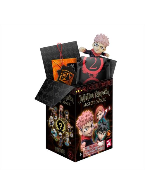 Jujutsu Kaisen meglepetés figura kapszulában