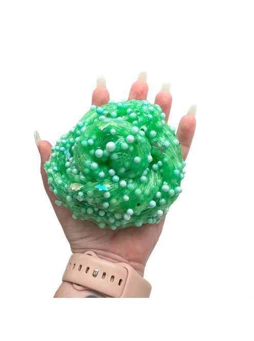 Compound Kings Illatos dinó slime glitterekkel