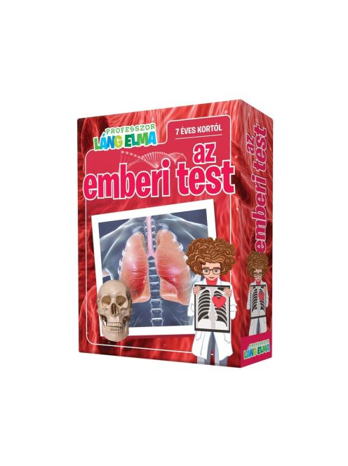 Professzor Láng Elma: Az emberi test társasjáték
