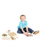 Melissa & Doug fa puzzle farm állatok 