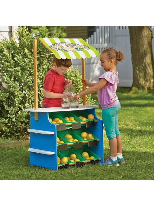 Melissa & Doug Szerepjáték, Gyümölcs és limonádéárus stand