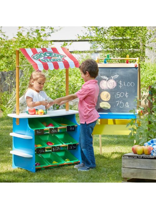 Melissa & Doug Szerepjáték, Gyümölcs és limonádéárus stand