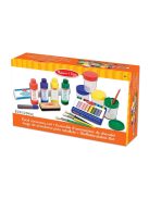 Melissa & Doug, kreatív játék, festő, rajzoló készlet