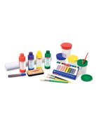 Melissa & Doug, kreatív játék, festő, rajzoló készlet