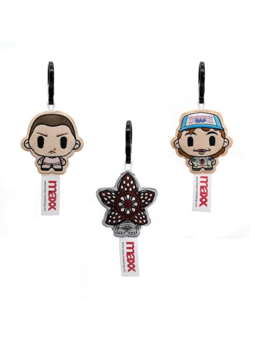 Stranger Things táskaklip, többféle