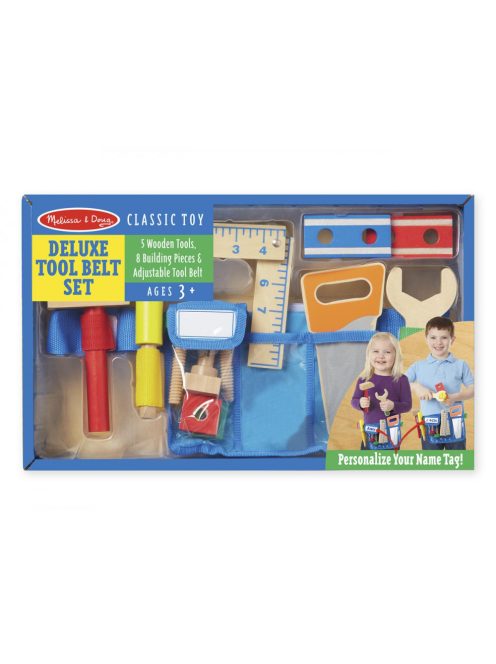 Melissa & Doug öv szerszámokkal