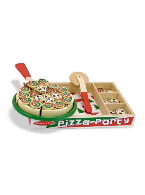 Melissa & Doug pizza party