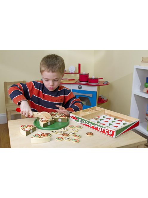 Melissa & Doug pizza party