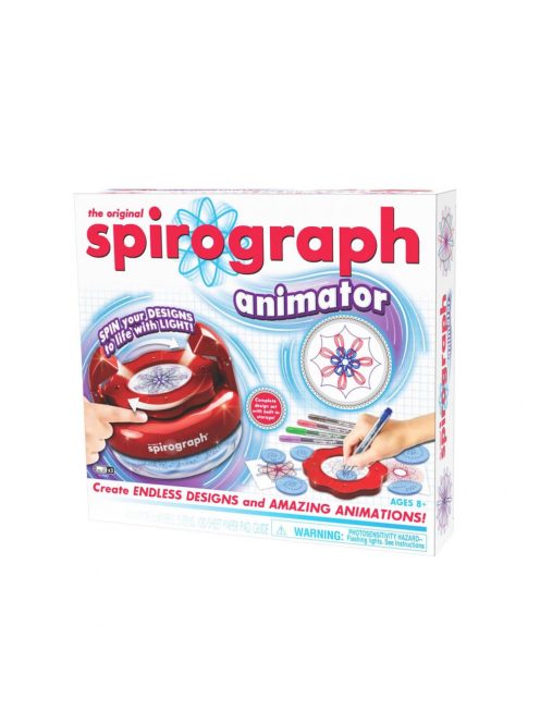 Spirográf Animátor szett