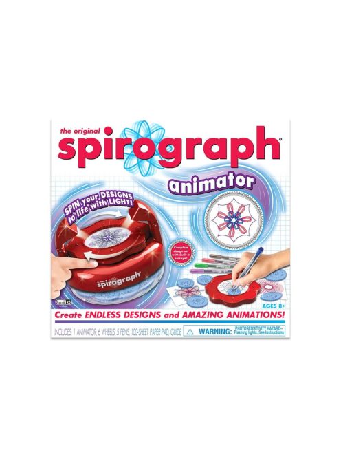 Spirográf Animátor szett