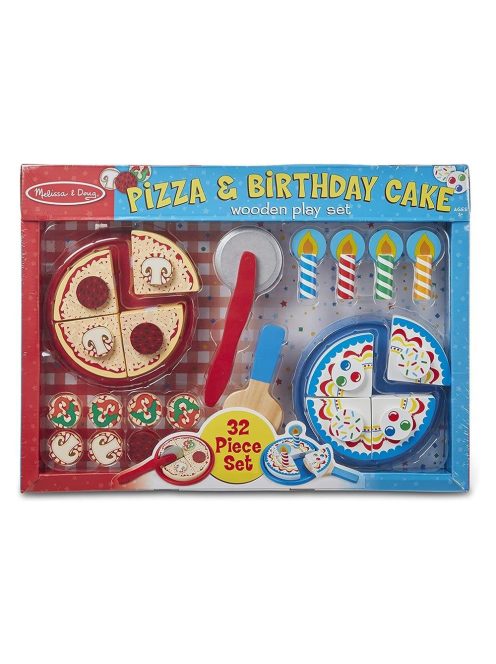 Melissa & Doug Sütés-főzés, Pizza és szülinapi torta