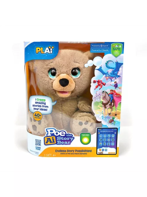 Poe, a mesélő AI maci