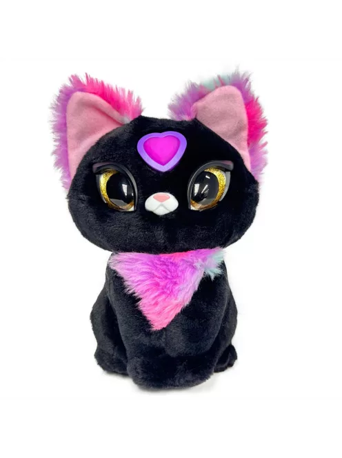 My Fuzzy Friends suttogó plüss cica - Sable