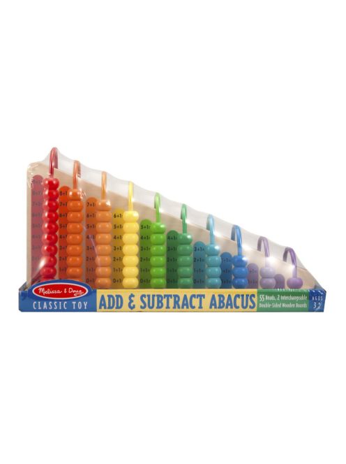 Melissa & Doug fa készségfejlesztő játék, íves abakusz
