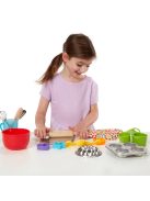 Melissa & Doug, sütés-főzés, játék sütő készlet