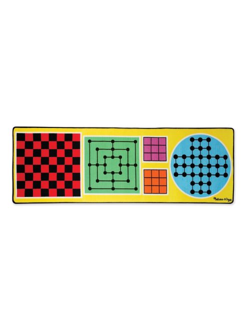 Melissa & Doug játszószőnyeg 190*65cm 4in1
