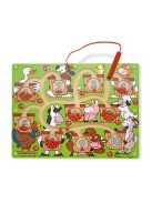 Melissa & Doug mágneses számolós labirintus