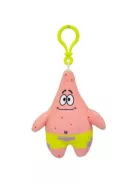 SpongyaBob plüss táskaklipp, 13 cm - Patick