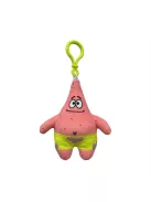 SpongyaBob plüss táskaklipp, 13 cm - Patick